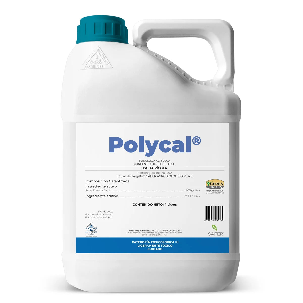 Fungicida Mineral Polycal
