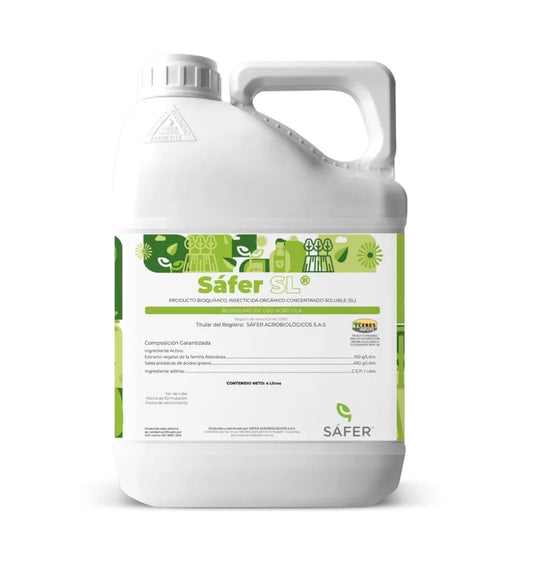 Insecticida Orgánico Safer SL