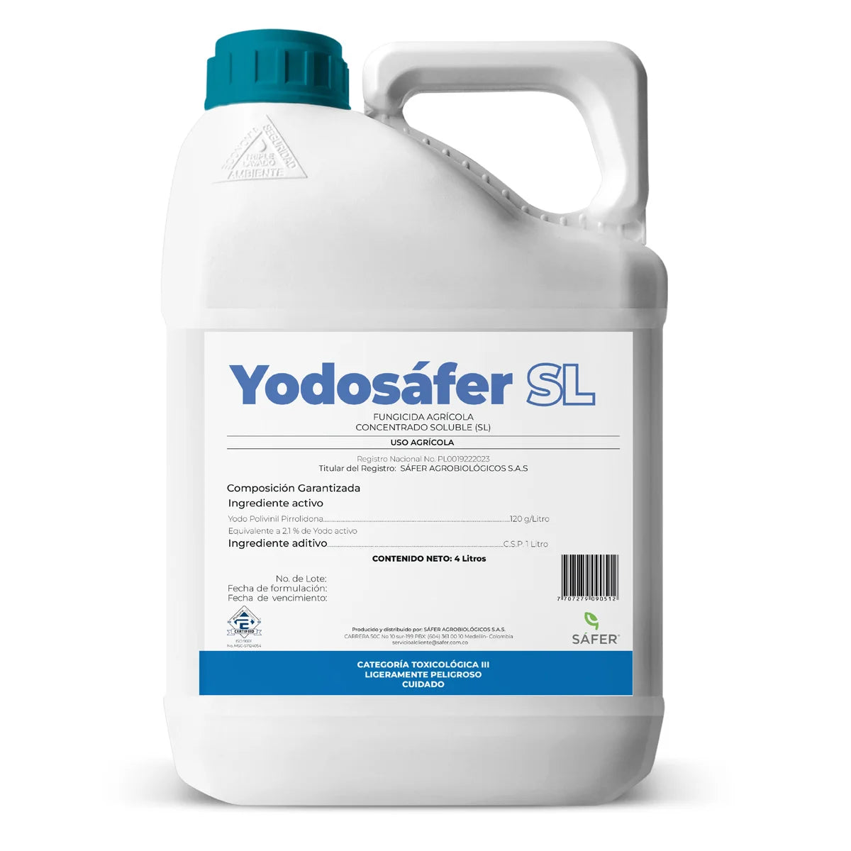 Fungicida Yodosafer SL