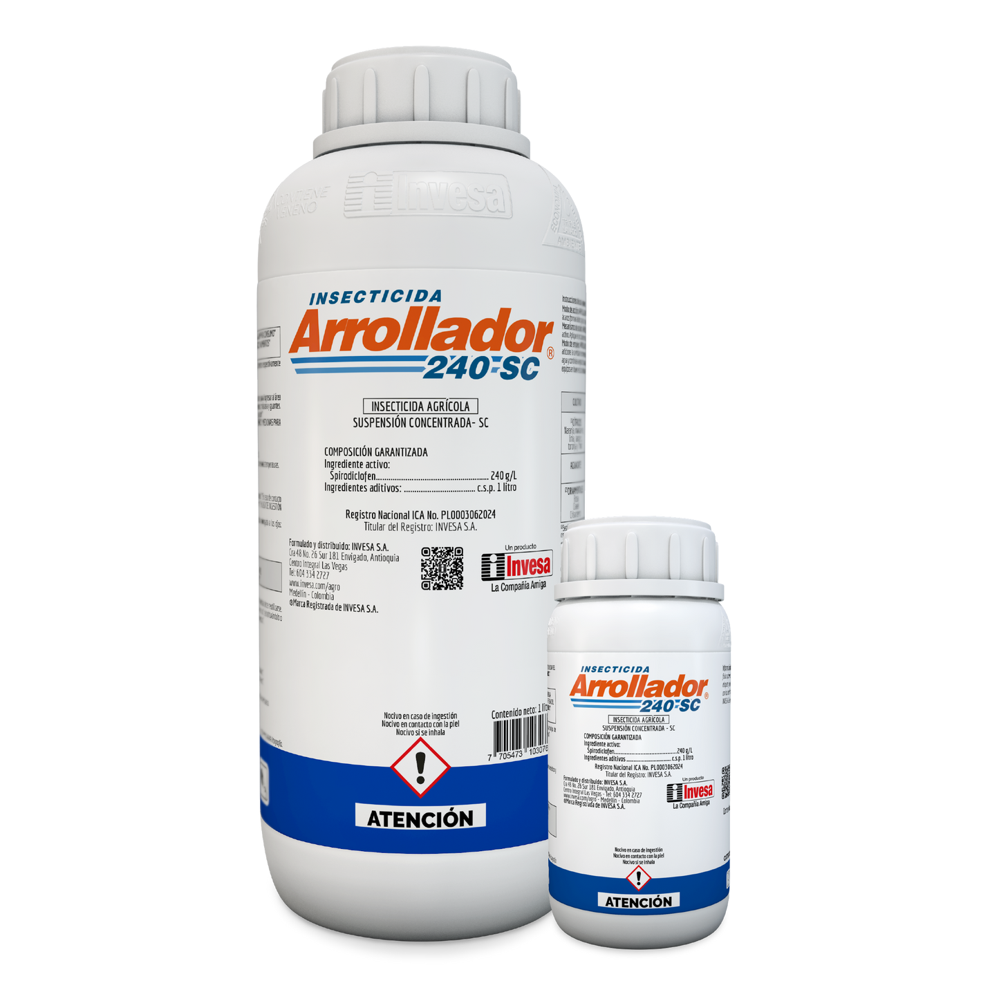 INSECTICIDA ARROLLADOR 240 SC