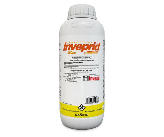INSECTICIDA IMIDACLOPRID INVEPRID 350 SC - 20lts