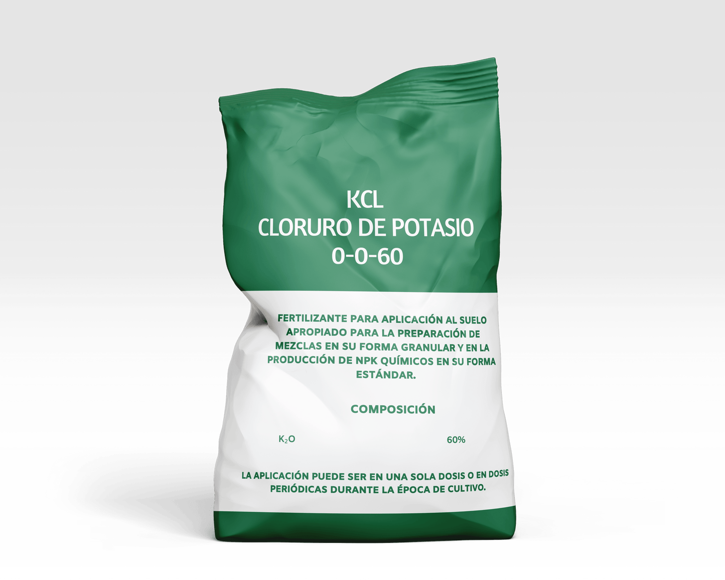 KCL CLORURO DE POTASIO 0-0-60