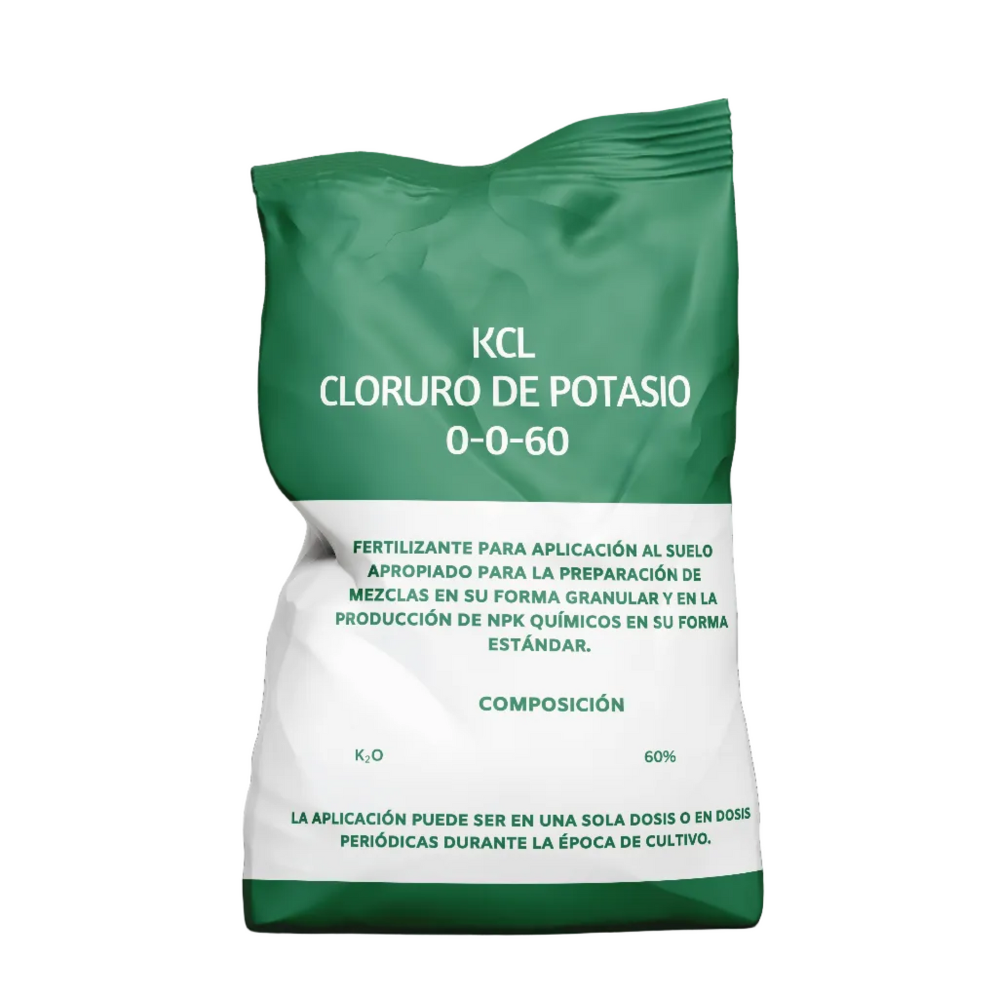 KCL CLORURO DE POTASIO 0-0-60