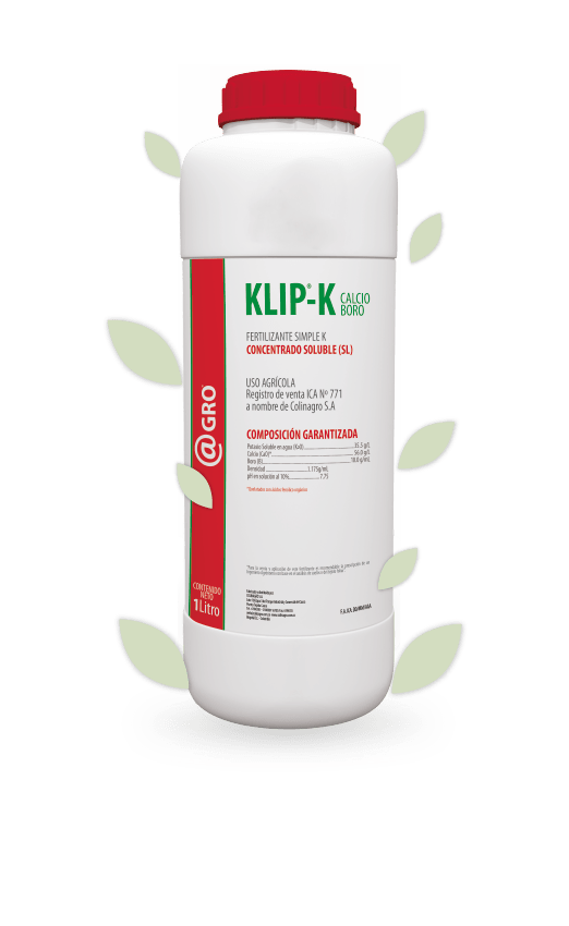 FERTILIZANTE KLIP K CALCIO BORO