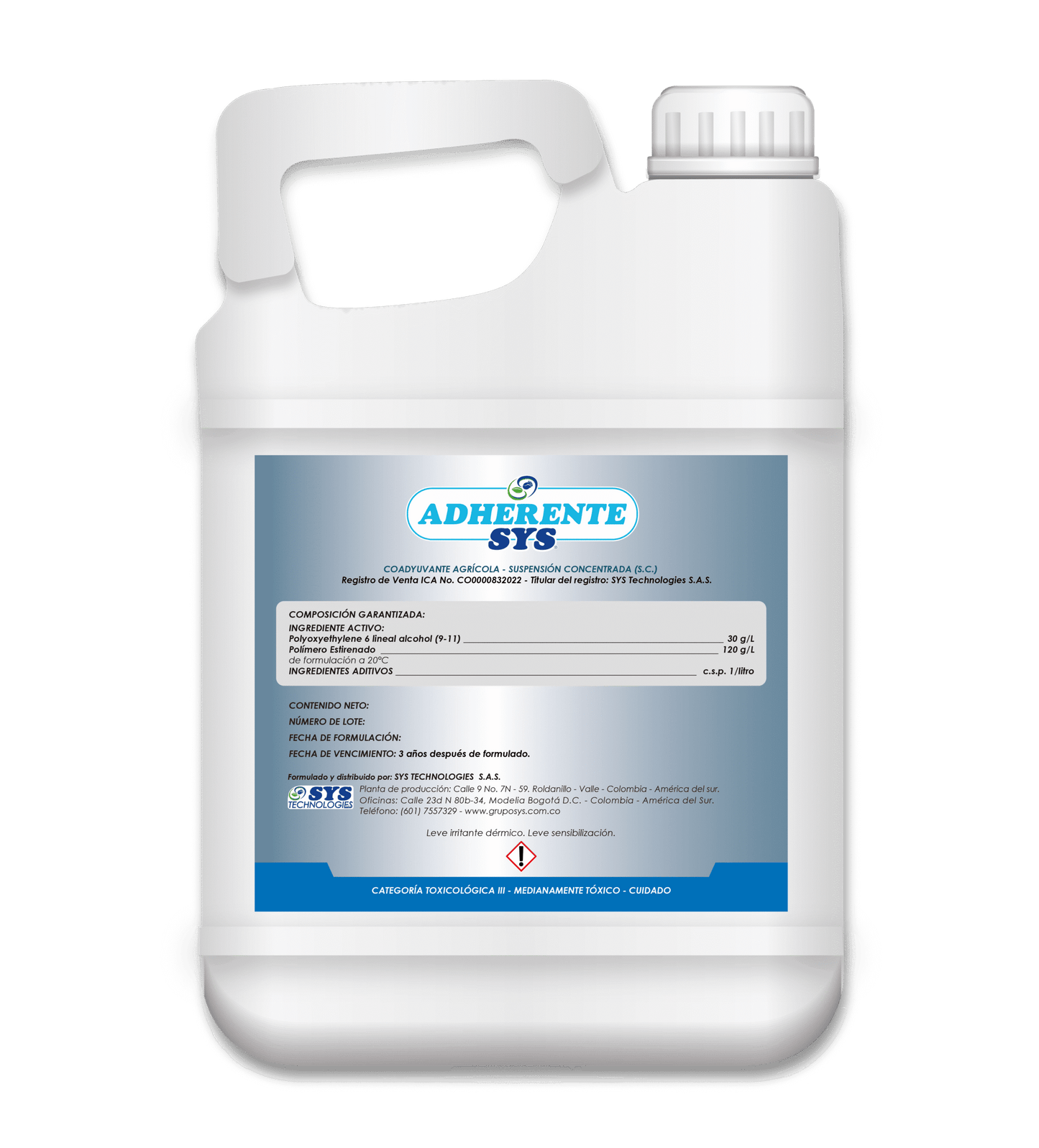 ADHERENTE SYS - 20lts