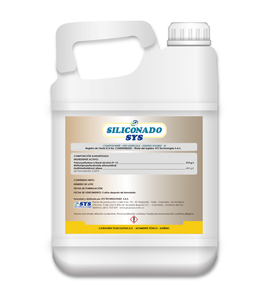 COADYUVANTE SILICONADO SYS
