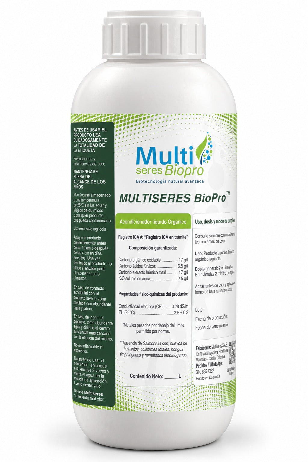 ACONDICIONADOR MULTISERES ACTIVADOR