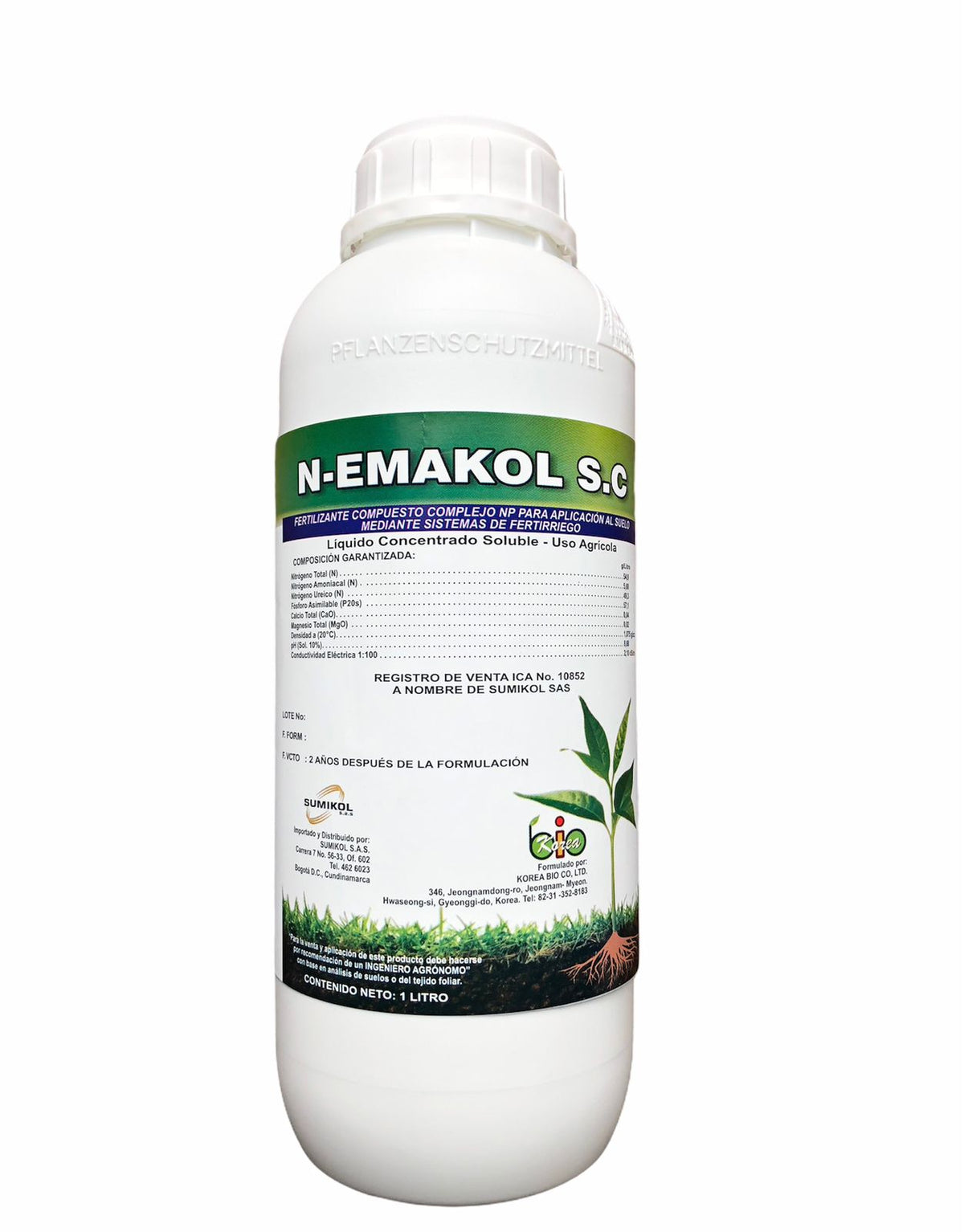 NEMATICIDA N-EMAKOL