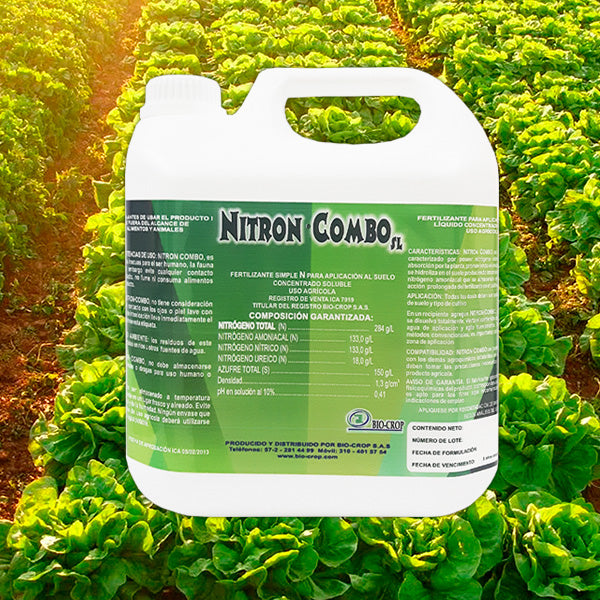 Fertilizante Nitrogenado Nitron Combo