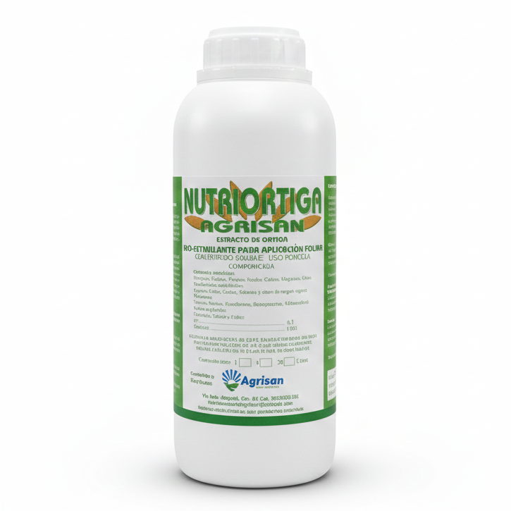 BIOESTIMULANTE FOLIAR NUTRIORTIGA