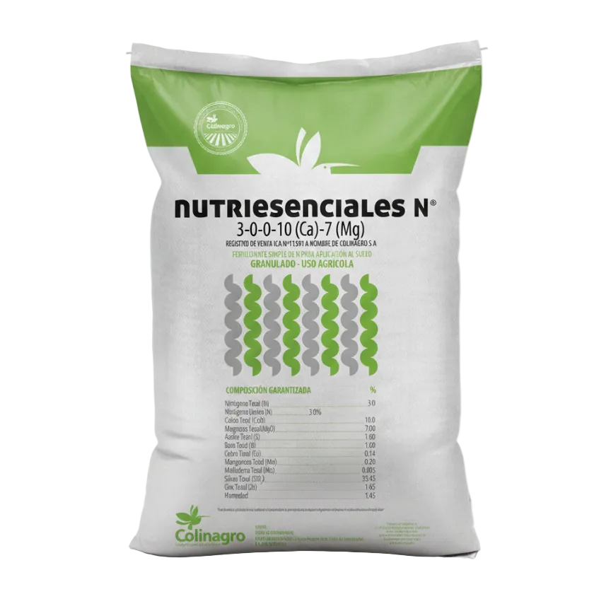 FERTILIZANTE EDÁFICO NUTRIESENCIALES N