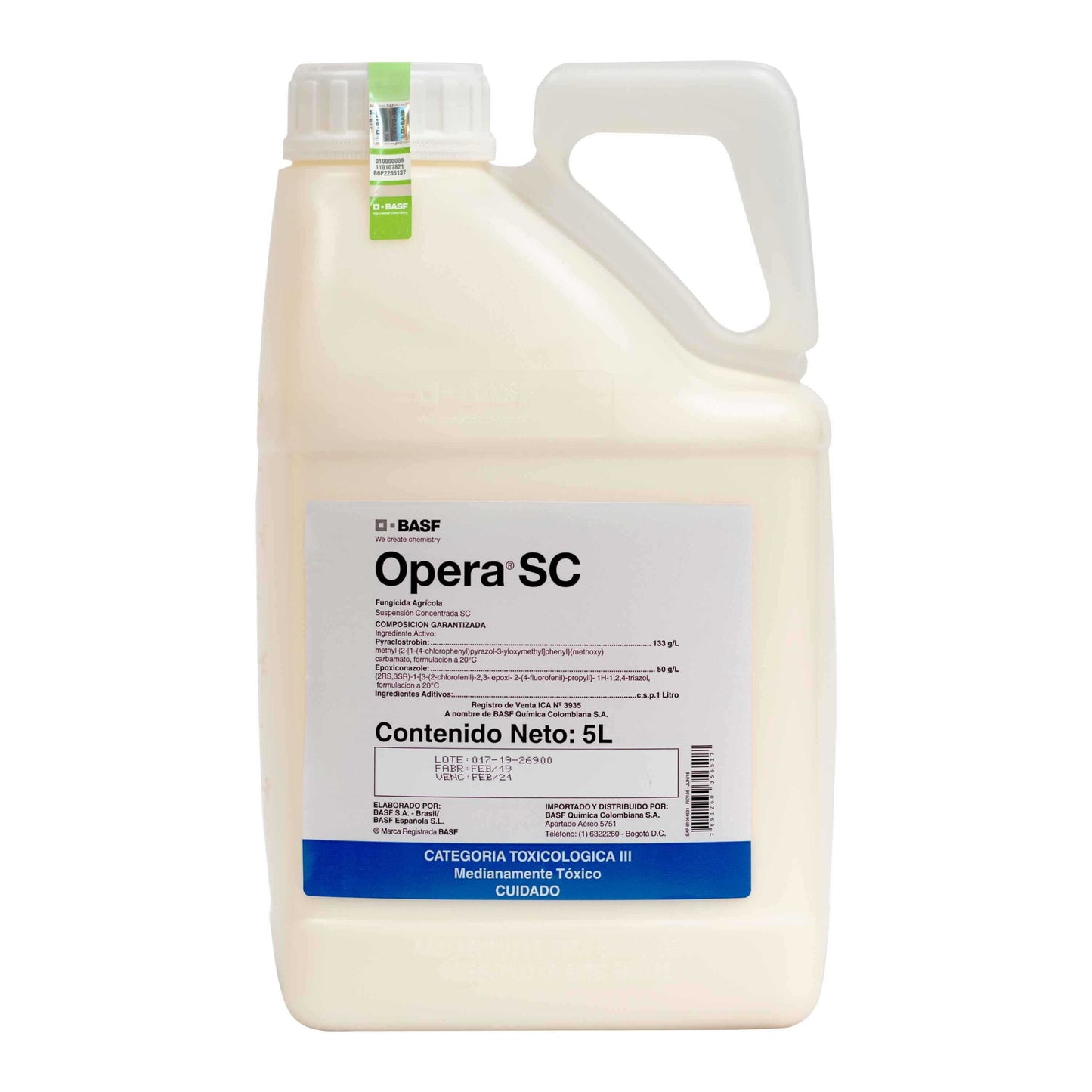 FUNGICIDA EPOXICONAZOLE OPERA SC