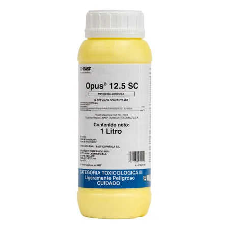 FUNGICIDA EPOXICONAZOLE OPUS 12.5 SC