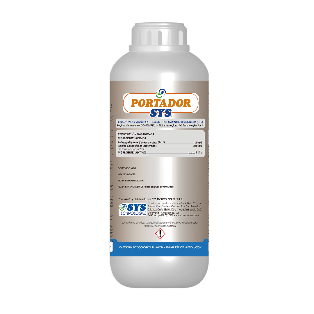 COADYUVANTE PORTADOR SYS