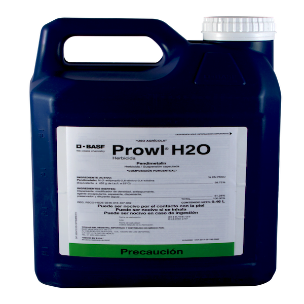 HERBICIDA PENDIMETALINA PROWL H20 CS