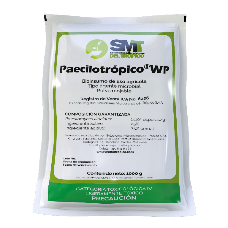 CONTROL BIOLÓGICO PAECILOTRÓPICO WP