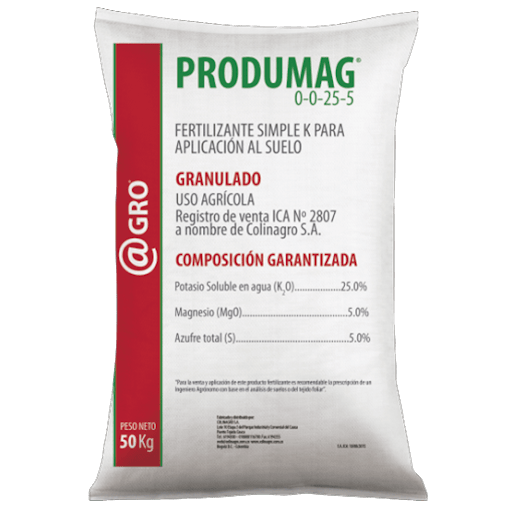 PRODUMAG POTASIO (K)