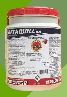 RatRodenticida Anticoagulante de Alta Eficacia - Rataquill Bloque BB