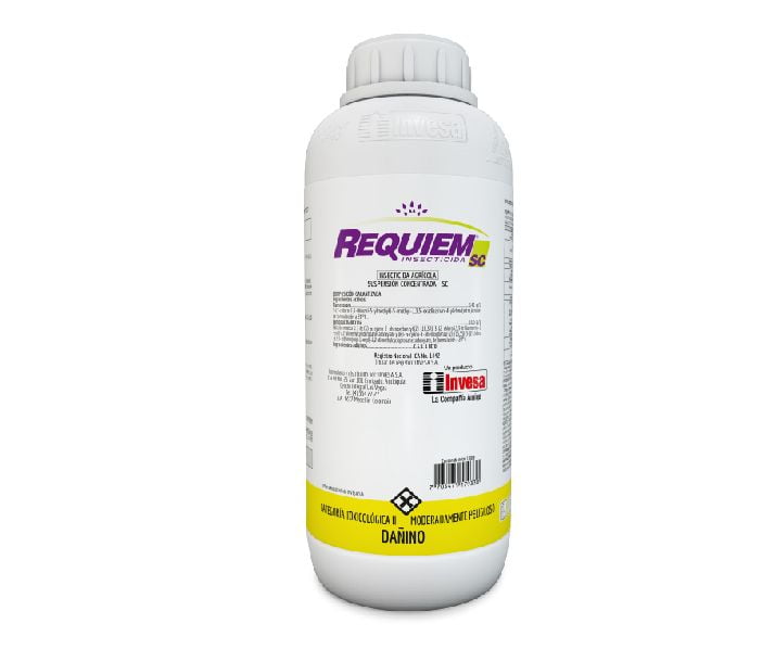 INSECTICIDA QUÍMICO THIAMETHOXAM REQUIEM SC