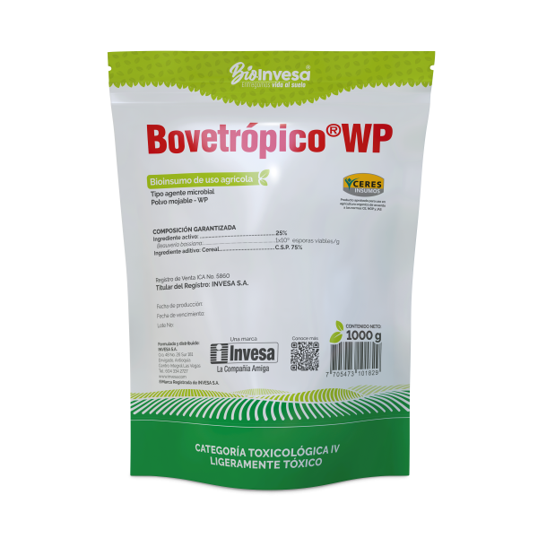 BEAUVERIA BASSIANA BOVETRÓPICO