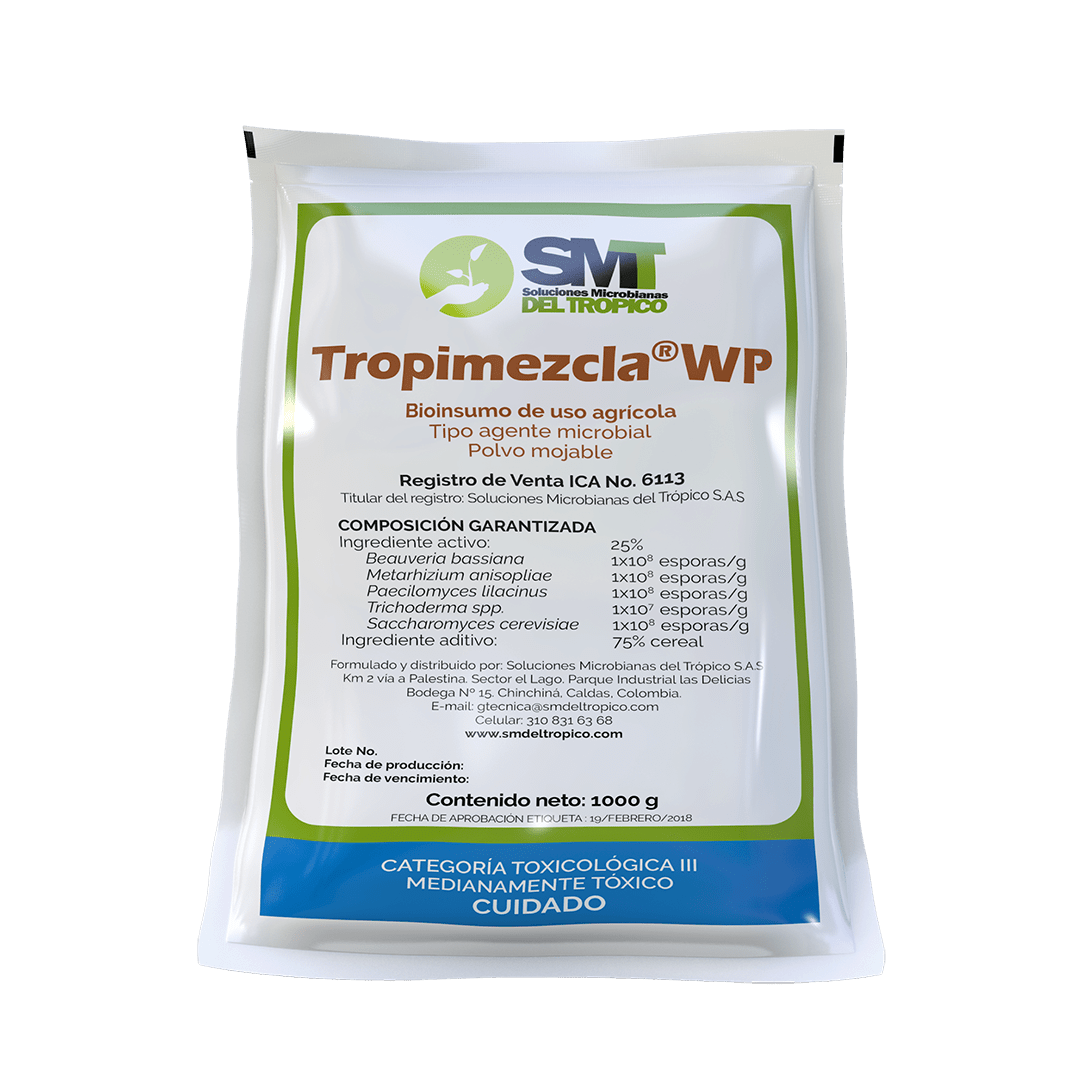 CONTROL BIOLÓGICO TROPIMEZCLA