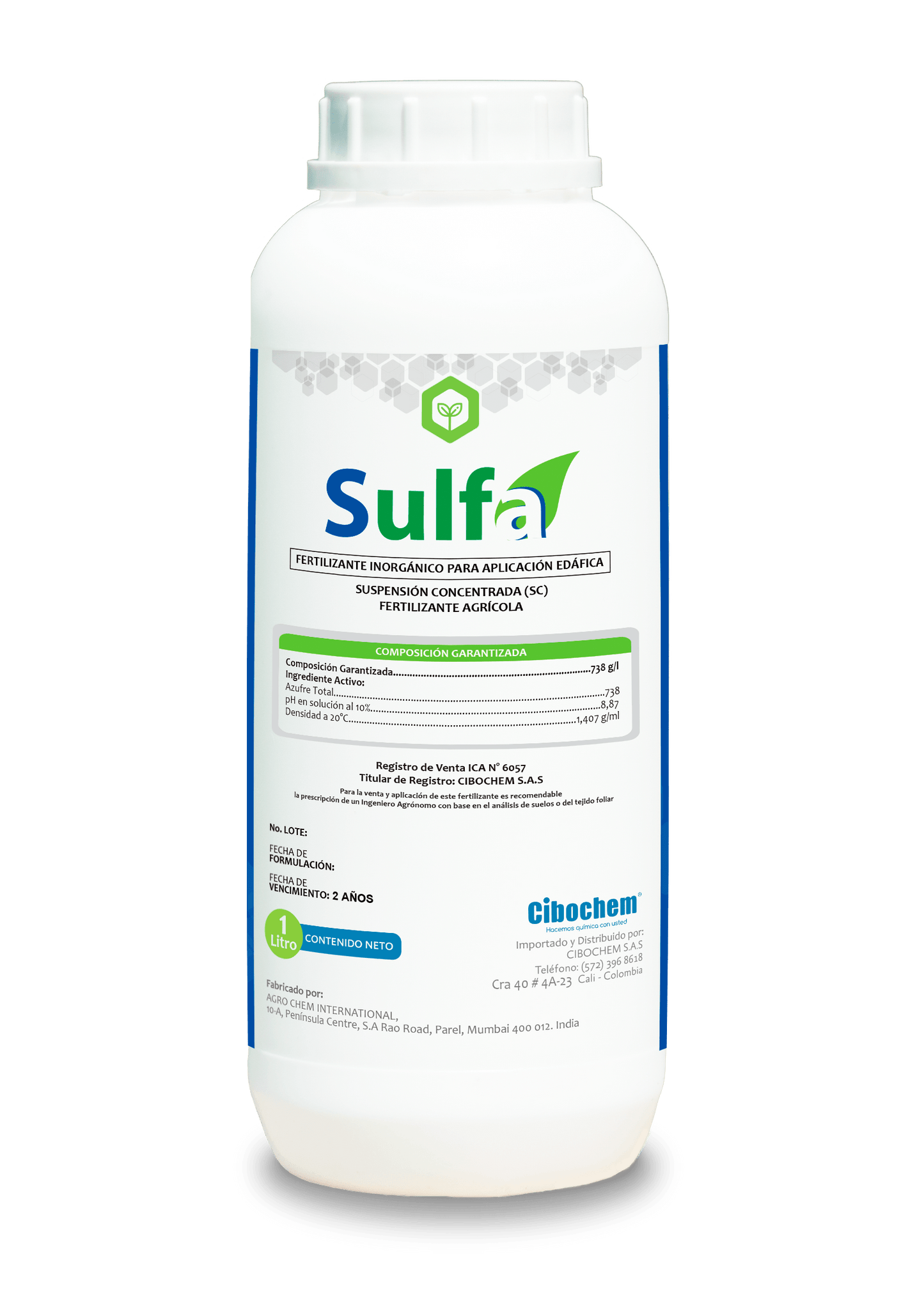 FERTILIZANTE INORGÁNICO SULFA