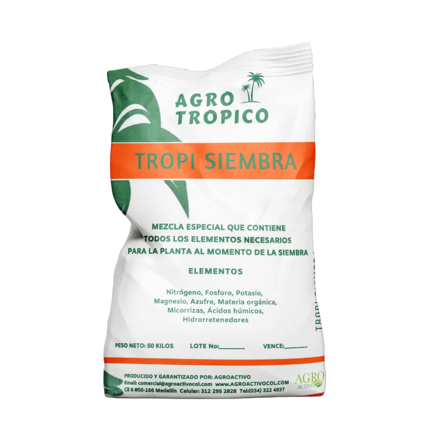 ABONO Y FERTILIZANTE TROPI SIEMBRA