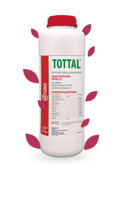 FERTILIZANTE FOLIAR NPK TOTTAL