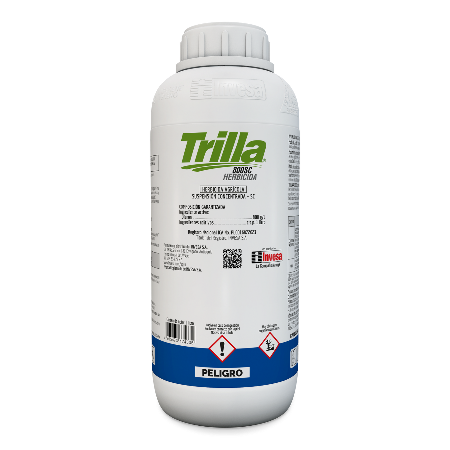 HERBICIDA DIURON TRILLA 800 SC