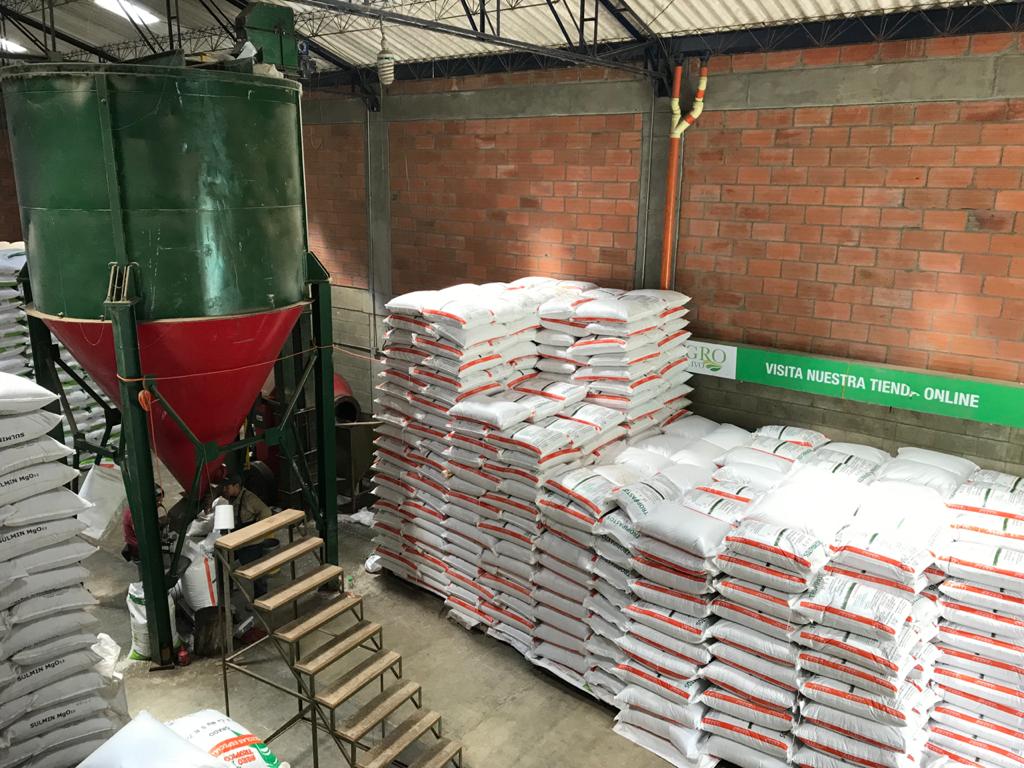 Mezclas de fertilizantes y enmiendas a la medida