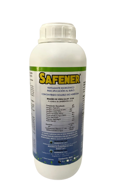 BIOESTIMULANTE SAFENER