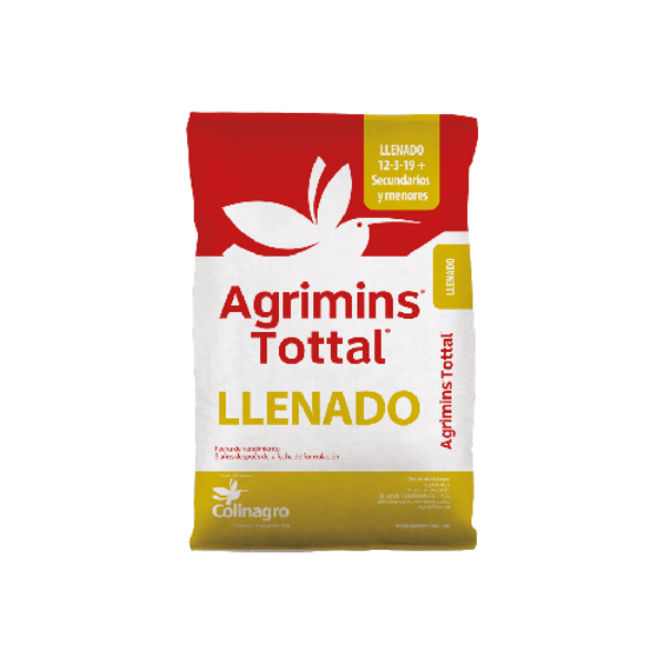 FERTILIZANTE AGRIMINS TOTTAL LLENADO