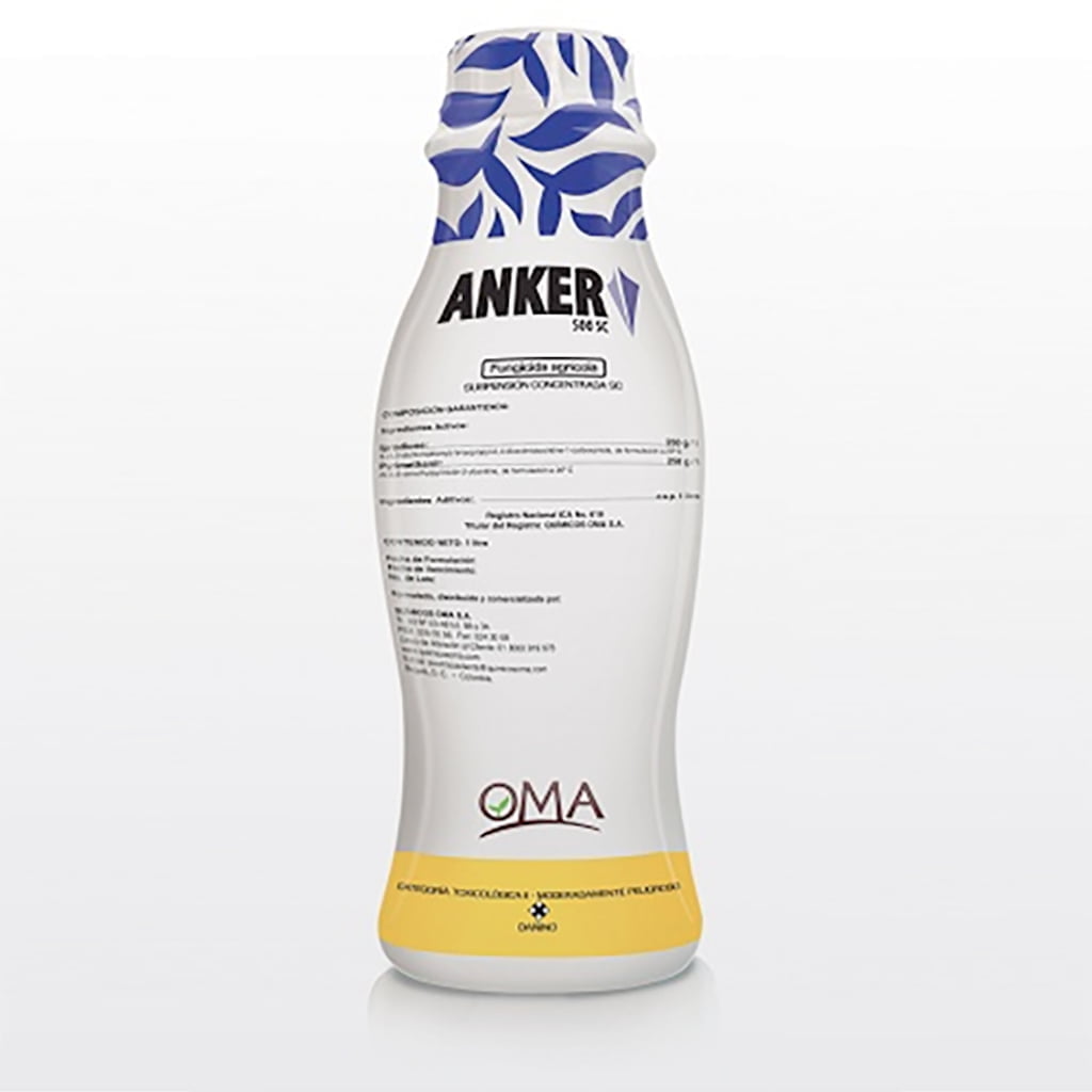 FUNGICIDA SISTÉMICO ANKER 500 SC