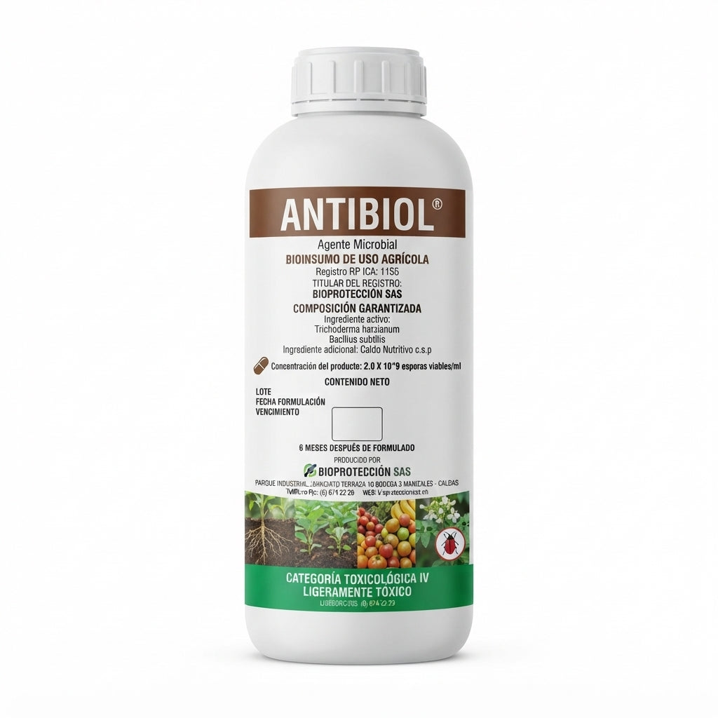 INOCULANTE BIOLOGICO ANTIBIOL
