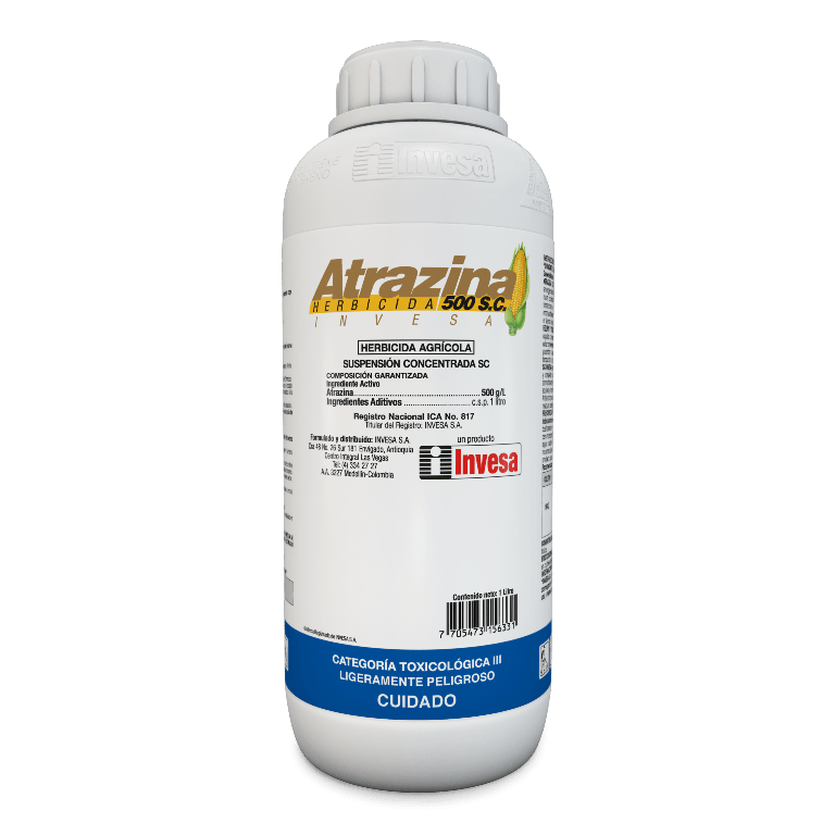 HERBICIDA ATRAZINA 500 SC