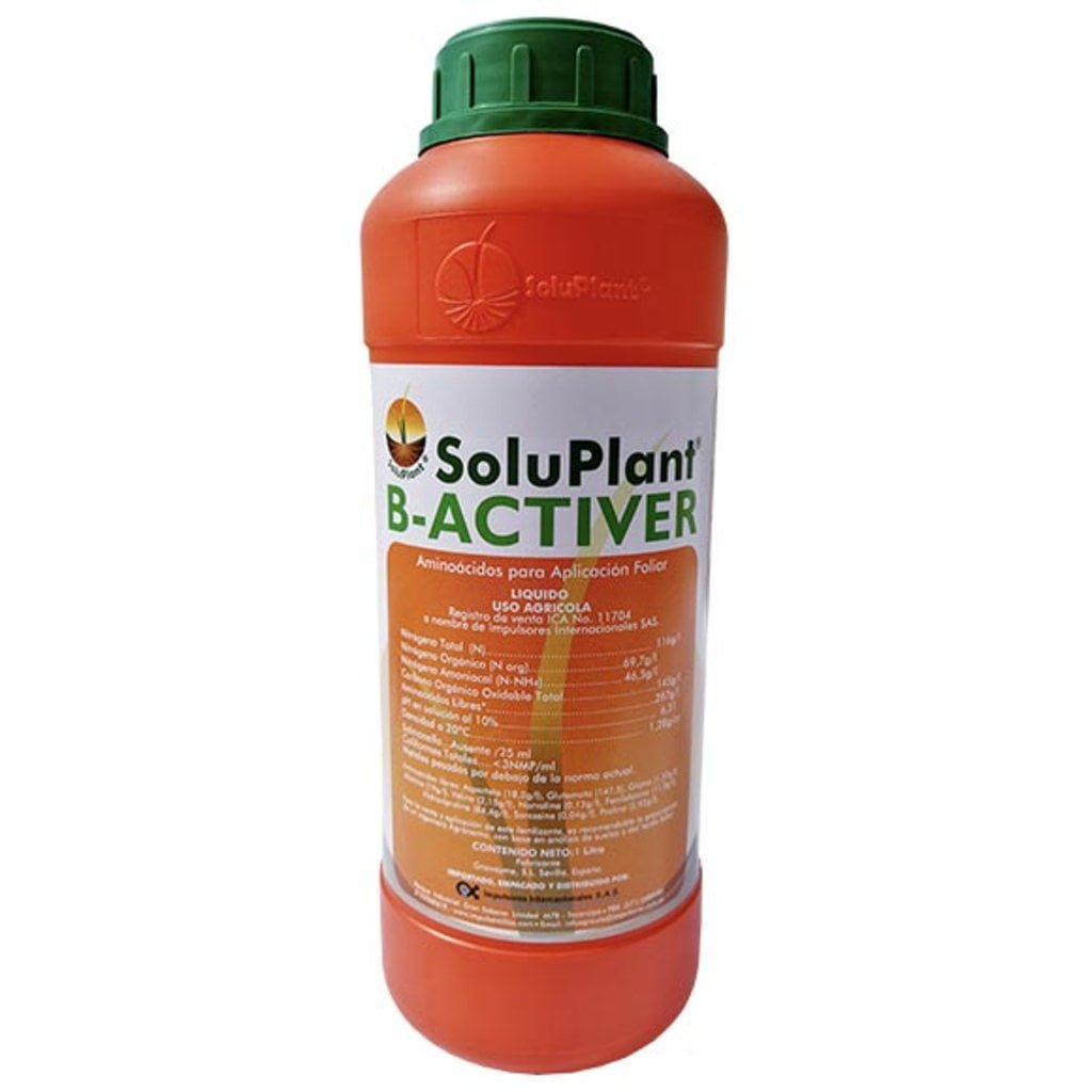 FERTILIZANTE BIOESTIMULANTE B-ACTIVER