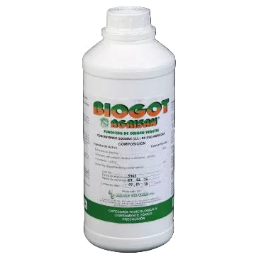FUNGICIDA BOTÁNICO BIOGOT AGRISAN