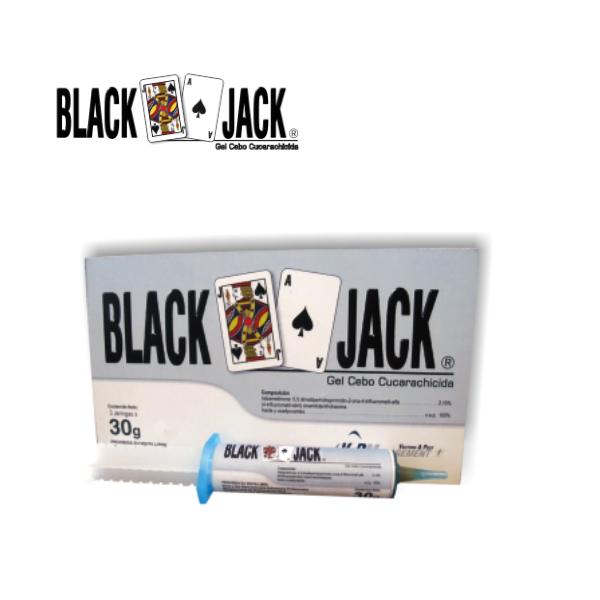 CUCARACHICIDA BLACK JACK