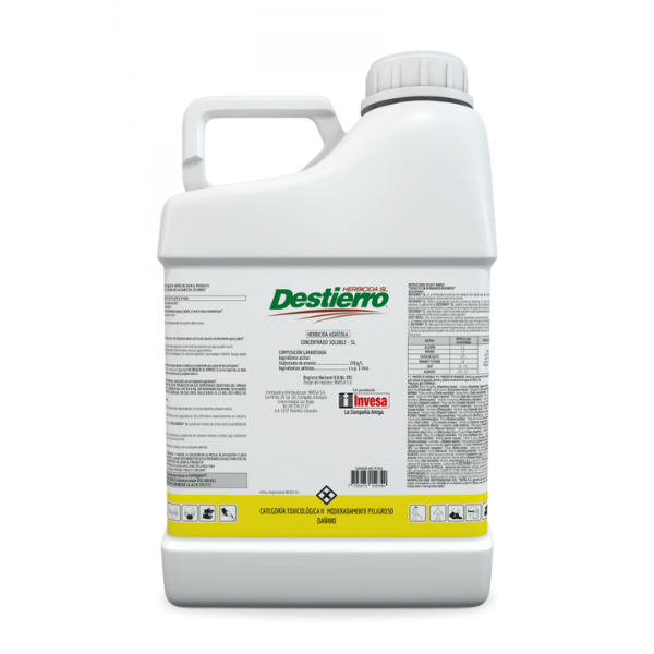 HERBICIDA GLUFOSINATO DE AMONIO DESTIERRO SL - 200lts