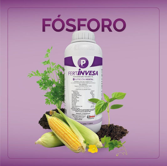 FERTILIZANTE LÍQUIDO FERTINVESA P (FÓSFORO) - 20lts