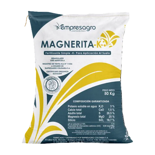 FERTILIZANTE GRANULADO MAGNERITA K