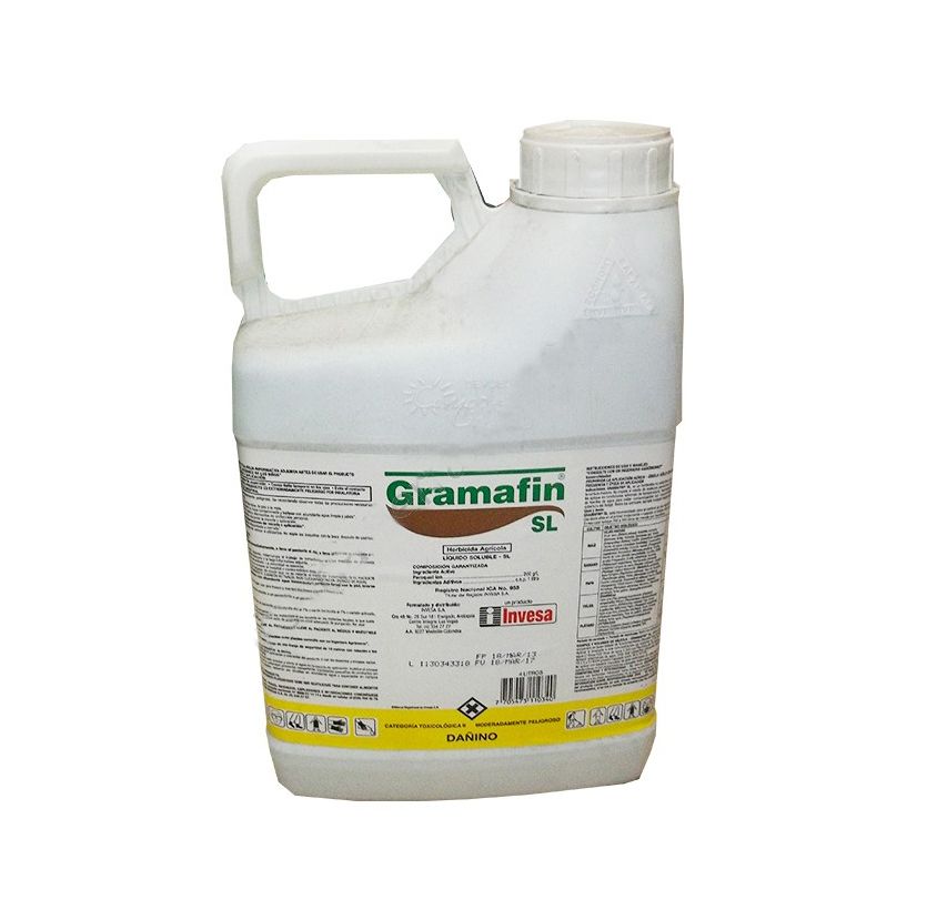 HERBICIDA PARAQUAT GRAMAFÍN SL - 1lt