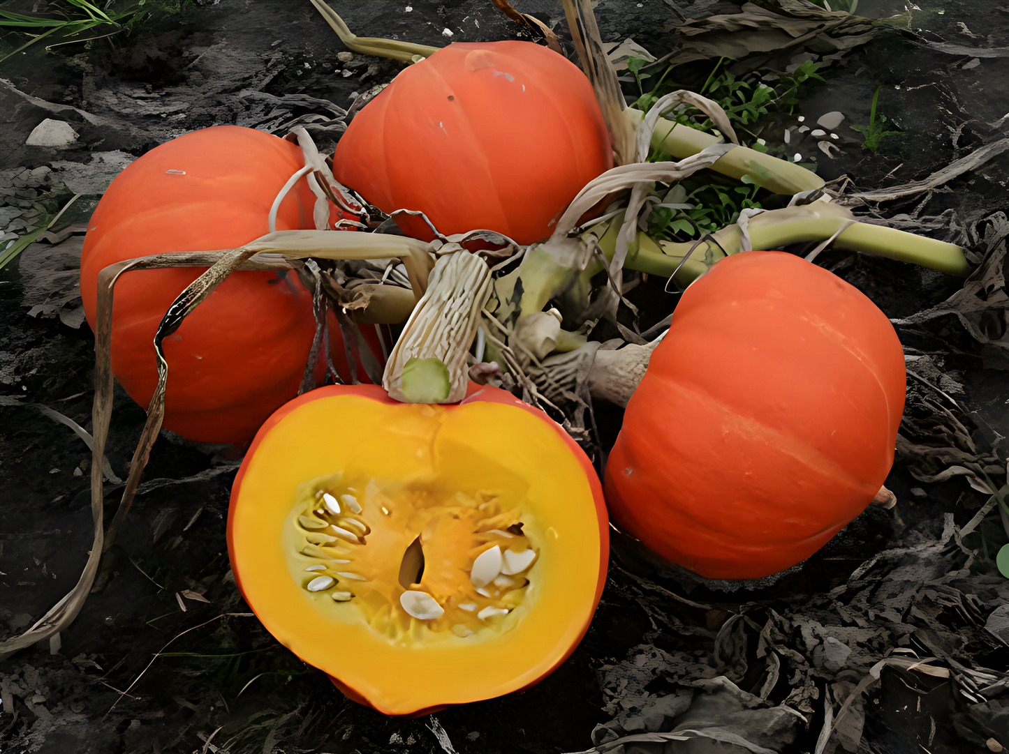 SEMILLA ZAPALLO AMORO F1