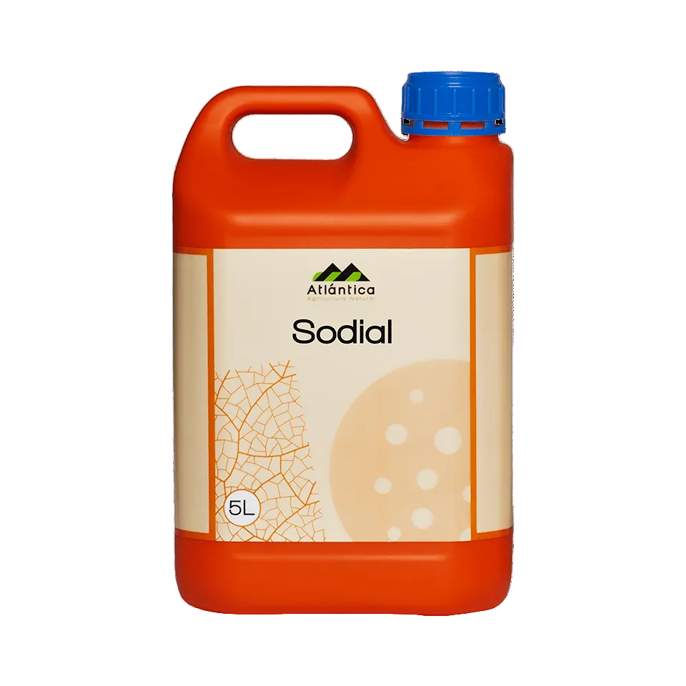 ACONDICIONADOR PARA SUELOS SODIAL