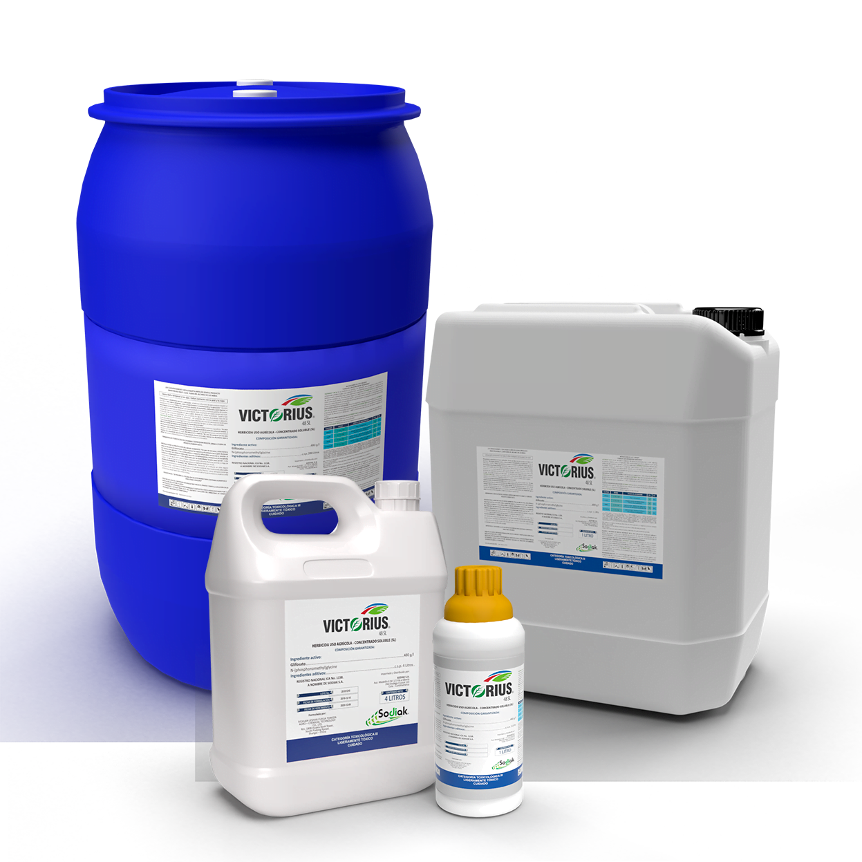 HERBICIDA GLIFOSATO VICTORIUS 48 SL