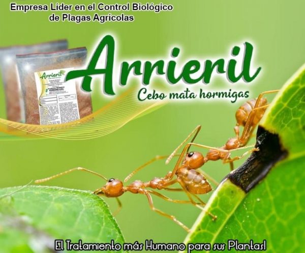 Cebo Para Hormigas Arrieril