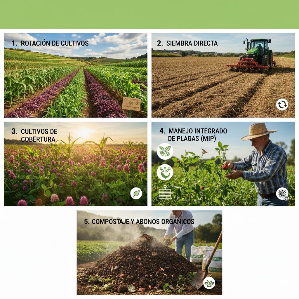 5 Prácticas Agrícolas Sostenibles para Transformar tu Campo