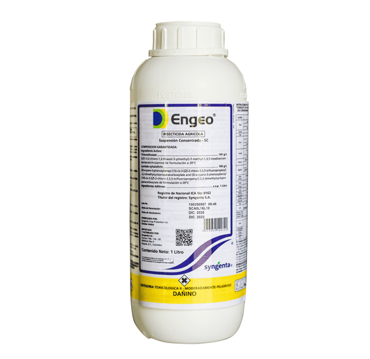 INSECTICIDA TIAMETOXAM + LAMBDACIHALOTRINA ENGEO