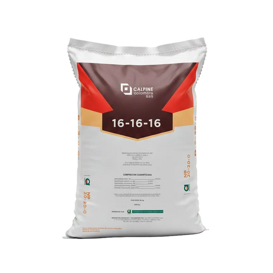 FERTILIZANTE 16 - 16 - 16 RUSO