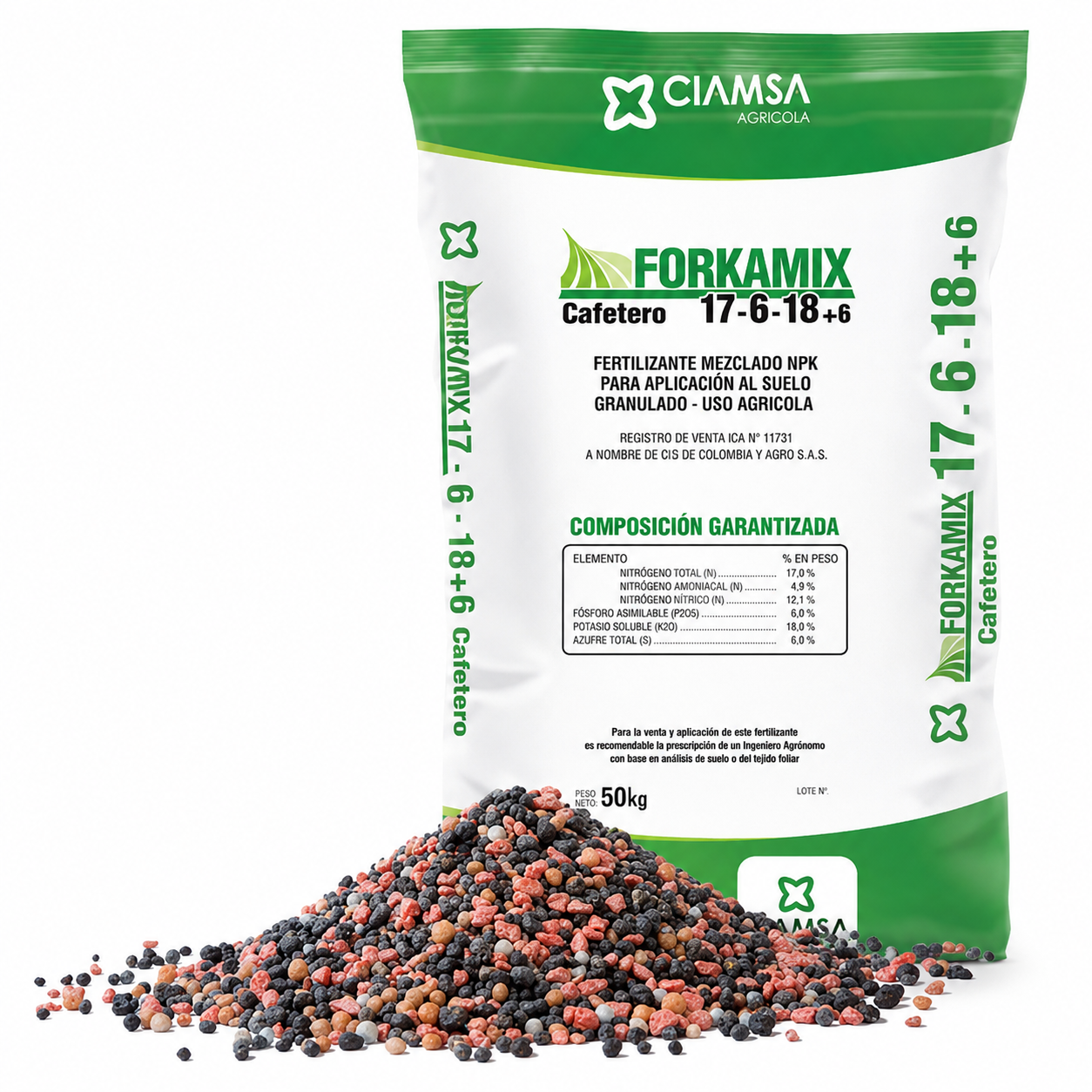 FORKAMIX 17-6-18-6-7